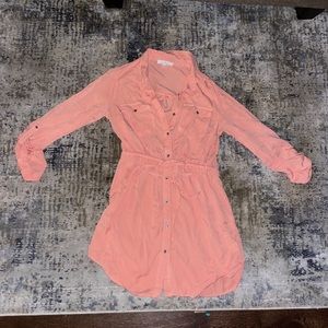 Coral Summer Dress